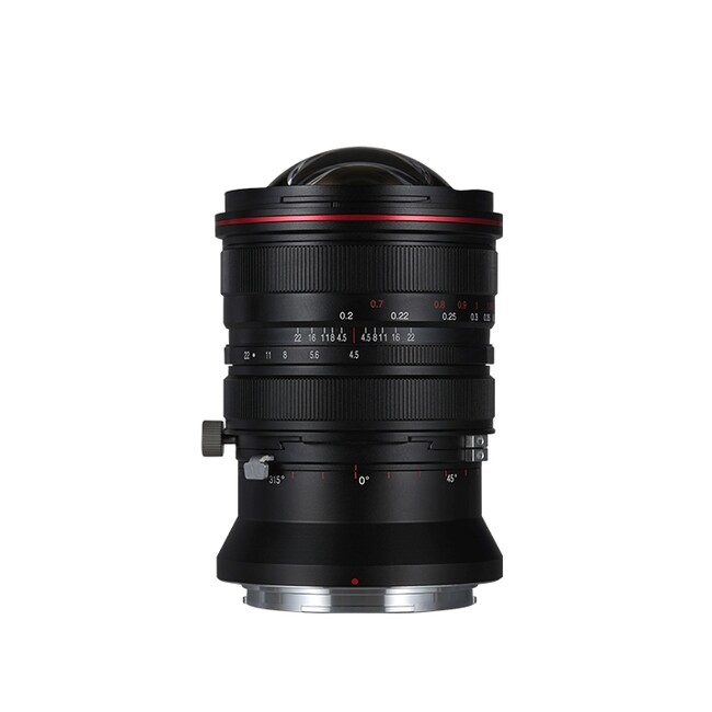 D]̔̃VtgYuLAOWA 15mm F4.5R Zero-D ShiftvFuji GFX}Egǉ