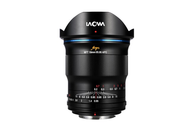 F}APO݌ṽ}CNtH[T[YJpYuLAOWA Argus 18mm F0.95 MFT APOv