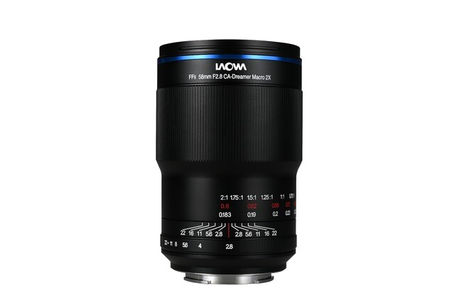 ~[XJɍœKtt[Ή2{}NYuLAOWA 58mm F2.8 2x Ultra Macro APOv