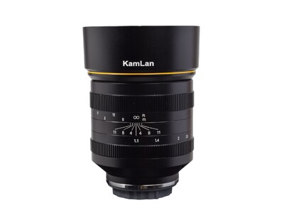 【株式会社サイトロンジャパン】APS-Cカメラ用ハイスピードレンズ「KamLan KL 70mm F1.1」発売