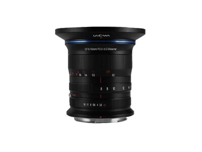 軽量コンパクトなAPS-C用広角ズームレンズ「LAOWA 8-16mm F3.5-5 ZOOM CF」発売