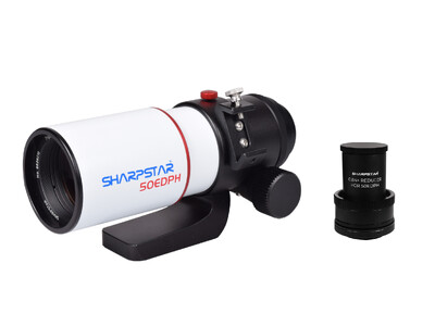 ミニチュアサイズの本格派ED鏡筒。SHARPSTAR「50EDPH」、専用レデューサー発売