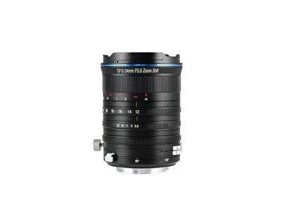 世界初の広角ズームシフトレンズ*「LAOWA 12-24mm F5.6 Zoom Shift CF」発売