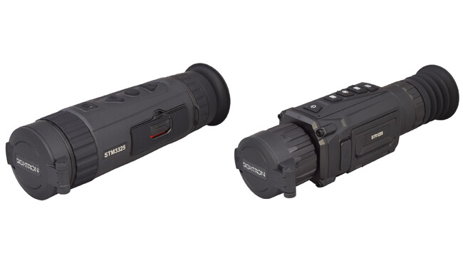 SIGHTRONブランド初のサーマルイメージング製品を発売‐ サーマル単眼スコープ 「STM3325」、サーマルライフルスコープ「STR1225」