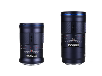 小型軽量のフルフレーム対応AFおよびMF望遠マクロレンズ「LAOWA 180mm F4.5 1.5x Ultra Macro APO 」を発売