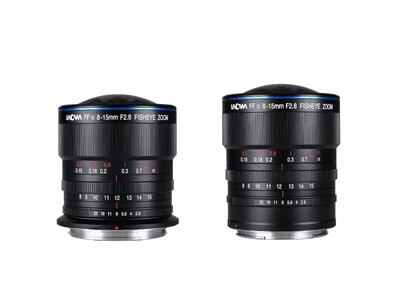 好評発売中の「LAOWA 8-15mm F2.8 FF Zoom Fisheye」のFuji G (GFX