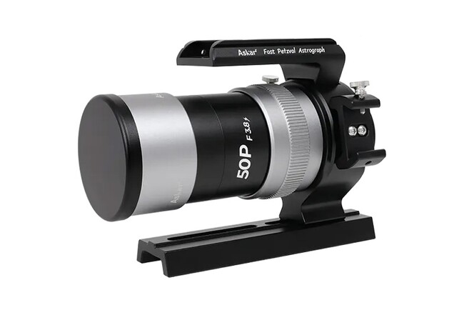 口径50mm、焦点距離190mm、F3.8のコンパクトなペッツバール式アストログラフ「Askar 50P」を発売