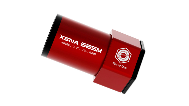 Player One 天体撮影用CMOSカメラ「XENA 585M」を発売