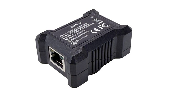 USB�EWi-Fi�EGPS�̊e�@�\��������}���`�n�u�ASky-Watcher�uSynHub�v����