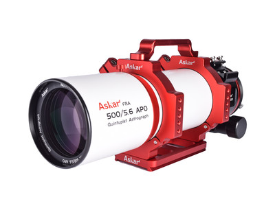 新製品「Askar FRA500」鏡筒発売および「FRA400用F3.9レデューサー」商品名変更のお知らせ
