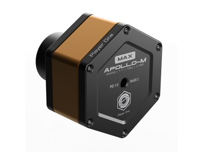 天体撮影用モノクロCMOSカメラ「Player One Apollo-M MAX」発売のお知らせ