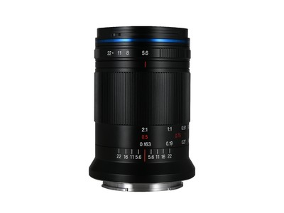 市場で最小サイズのフルフレームミラーレスカメラ用2倍マクロレンズ「LAOWA Mini 85mm F5.6 2X Ultra Macro APO」発売