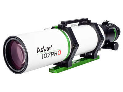 【株式会社サイトロンジャパン】「Askar 107PHQ」鏡筒、「M54カメラアダプター」発売