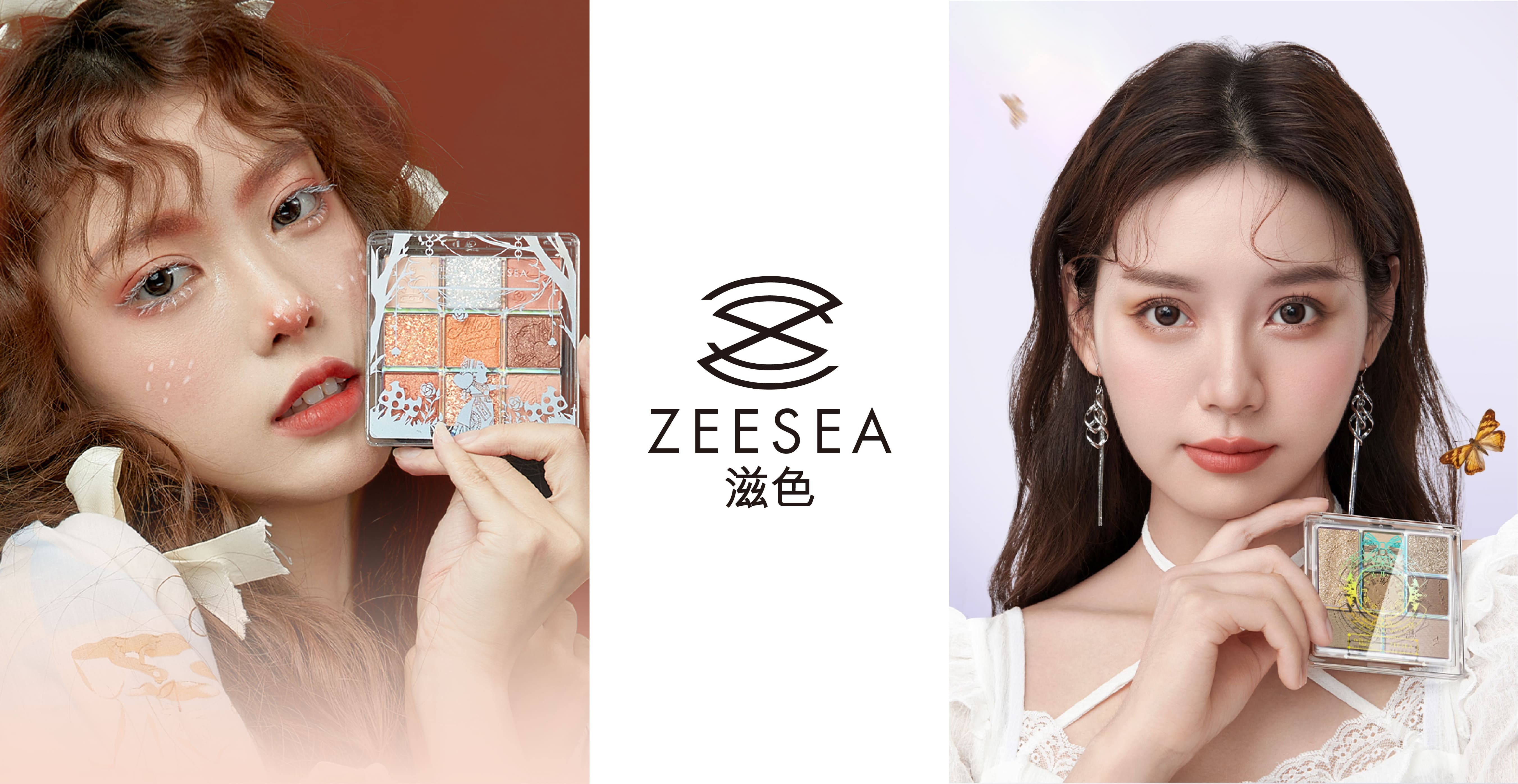 中国コスメZEESEA（ズーシー）冬の新作コレクション発表！ホリデー