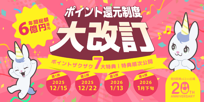 【20周年キャンペーン第３弾】SNS投稿でもらえるお得なクーポン！