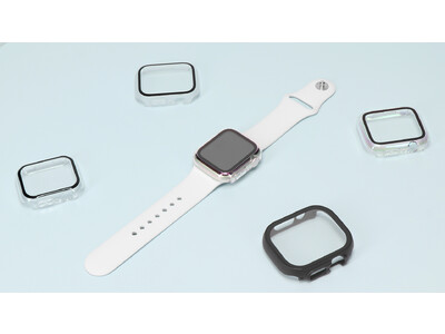新色オーロラカラーも追加してもっと充実。Apple Watch保護ケースシリーズをリニューアルして発売