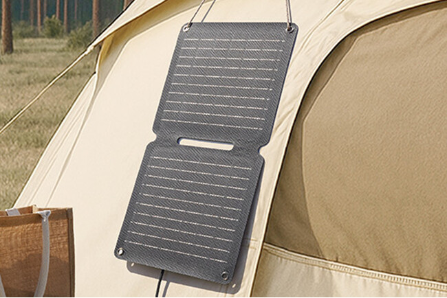 オウルテックの折りたたみ式ソーラーパネルが、神奈川県海老名市のふるさと納税返礼品に採用