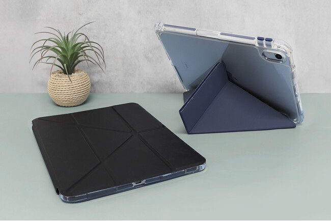 使い方に合わせて変形する3WAYスタンド！耐衝撃設計のiPadケースを2モデル発売