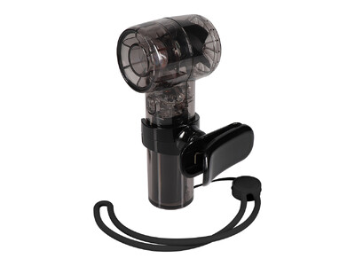 日傘にも取り付けられる大風量ジェットハンディファン＆充電ケーブルにもなるフィンガーストラップを発売