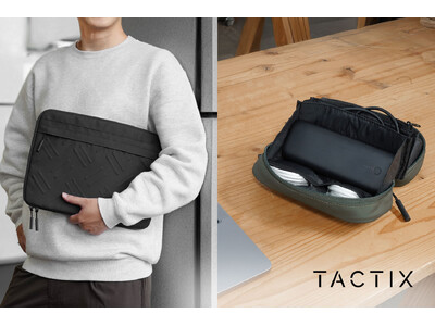 �A�[�o���~���^���[�����ɁB�ȍ|�����f����uTACTIX�i�^�N�g�i�C���j�v�u�����h����m�[�gPC�P�[�X���K�W�F�b�g�|�[�`�𔭔�