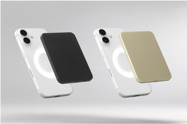 【準固体ワイヤレスで最薄クラス】超薄型モバイルバッテリーを2シリーズ発売
