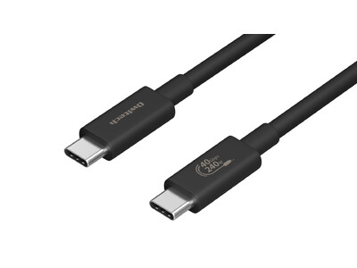 新規格USB PD EPR対応！驚異の240W充電対応、40Gbpsの超高速通信USB正規認証品のType-Cケーブルを発売