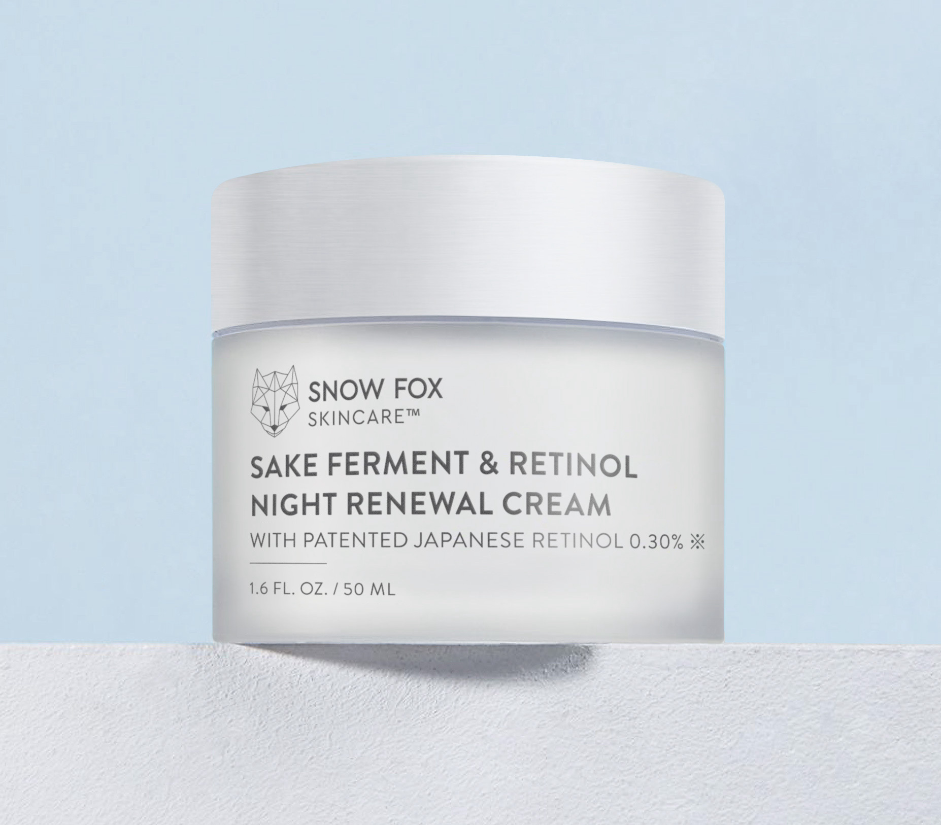 【特許取得・日本製レチノール＆日本酒発酵液配合】発酵パワーで美肌菌サポート。若々しさと潤いを呼び戻す「美肌フローラ SAKE & レチノール ナイトクリーム」