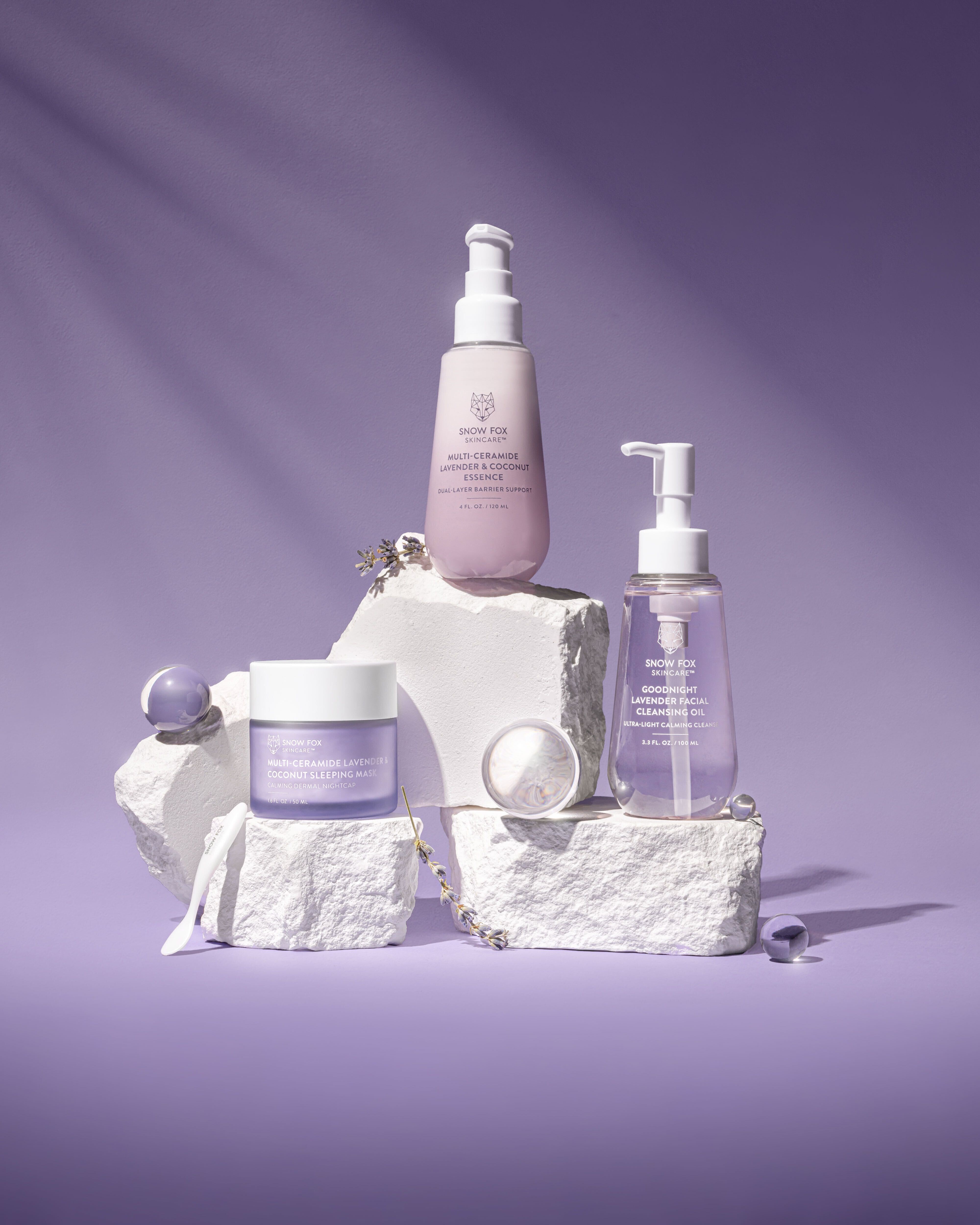 待望の夜用スキンケア「フレンチ ガーデンシリーズ」3アイテム2月20日発売開始！「美肌は夜作られる」フランス産高品質ラベンダーエキスとココナッツオイルでナイトケア