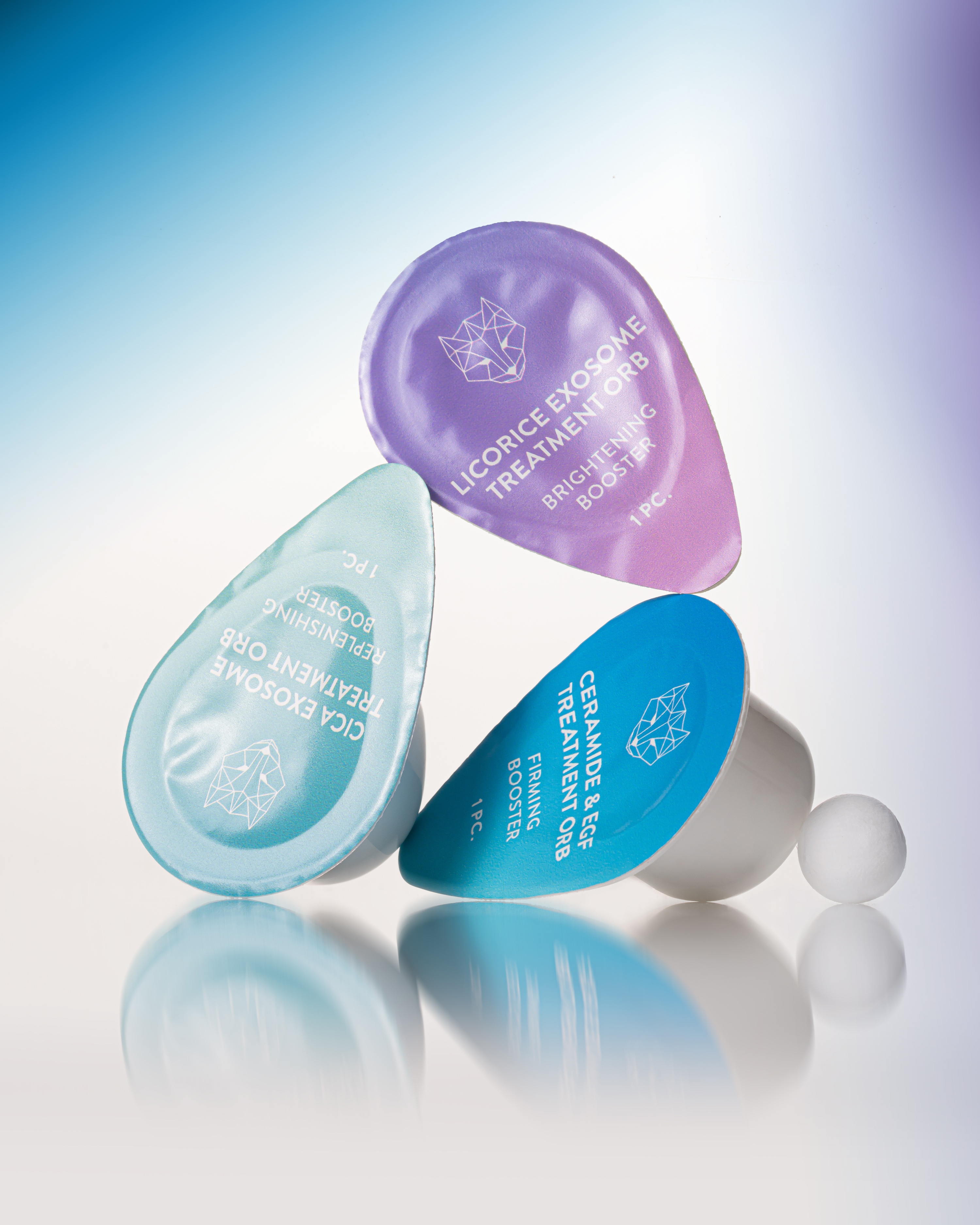 世界中で話題『累計15万個突破』ブースターボールに新製品！　次世代スキンケアアイテム　CICA & リコリス エクソソーム配合で輝く肌印象と健やかさを引き出す次世代スキンケアアイテムが登場