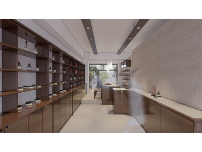 “静けさは、感覚を研ぎ澄まし、習慣を調律する”。肌と内側を調律するコンセプト漢方薬店 『REMEDY CAVE(レメディ ケイブ)』表参道に12/７オープン