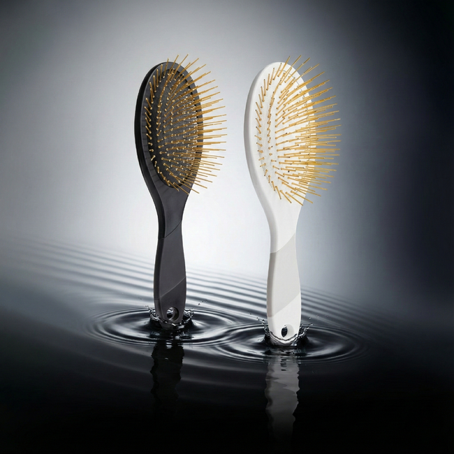 【シリーズ累計100万本突破】SNOW FOX SKINCAREカッサブラシ第６弾「リミテッドエディション プレミアム FOX カッサ ブラック＆ホワイト ヘアブラシ」2026年2月6日　数量限定発売