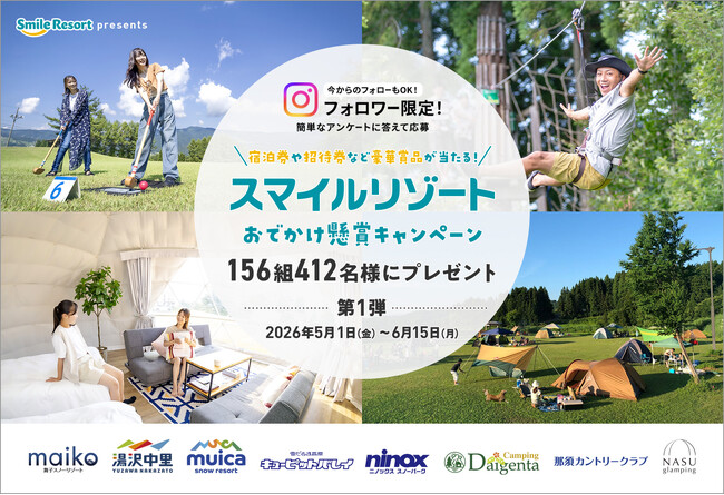 【スマイルリゾート】グランピングやホテルの宿泊券、アクティビティ券、リ…
