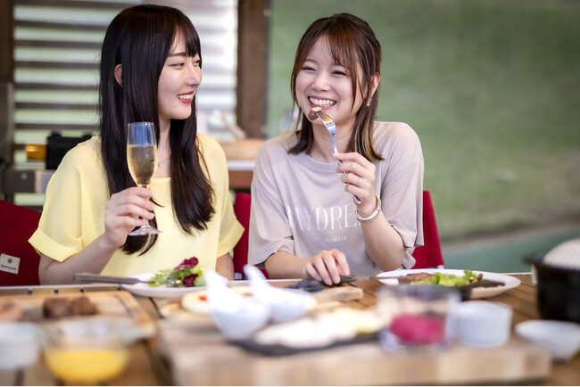 「舞子リゾート」BBQを大幅リニューアル！日帰りで楽しむ“グランピング気分”の新BBQスタイル誕生
