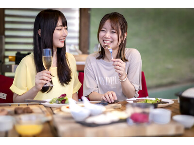 「舞子リゾート」BBQを大幅リニューアル！日帰りで楽しむ“グランピング気分”の新BBQスタイル誕生