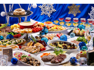 【ホテルエミシア東京立川】クリスマスシーズンを華やかに！「スカイレストラン ハレアス」で楽しむ期間限定ブッフェ