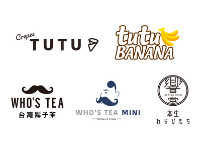 クレープ・タピオカドリンク・和風スイーツを提供する『TUTU』『WHO'S TEA』『響堂』が株式会社ホ...