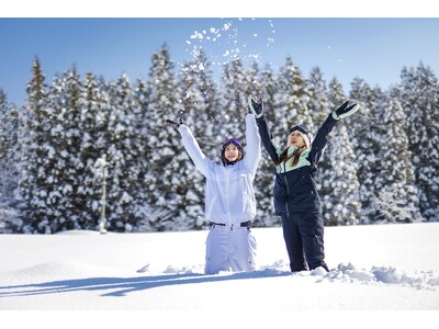 【スマイルリゾート　グループ販促2024/25】18歳はリフト1日券が平日何回でも無料！「雪マジ世代応援プロジェクト」