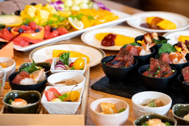 【ホテルエミシア東京立川】朝食ブッフェを一新！最上階「スカイレストラン ハレアス」で味わう贅沢な朝