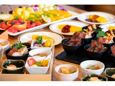 【ホテルエミシア東京立川】朝食ブッフェを一新！最上階「スカイレストラン ハレアス」で味わう贅沢な朝