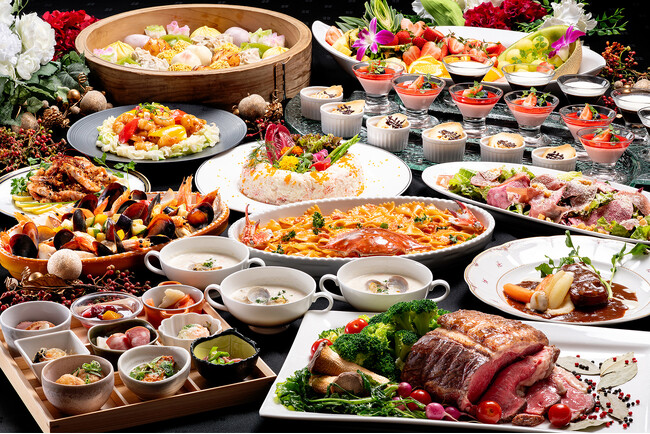 【ホテルエミシア東京立川】冬を彩るホテルメイドの贅沢ランチ「スカイレストラン ハレアス」冬季限定メニューを提供