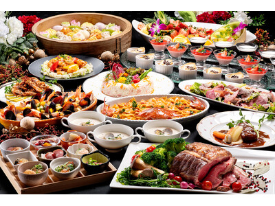 【ホテルエミシア東京立川】冬を彩るホテルメイドの贅沢ランチ「スカイレストラン ハレアス」冬季限定メニューを提供