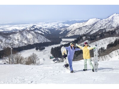 新潟市から一番近いスキー場「ニノックススノーパーク」2025年12月28日（日）より営業開始