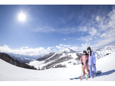 関越道「塩沢石打IC」からわずか1分！「舞子スノーリゾート」 2025年12月27日（土）より営業開始