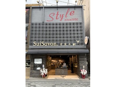 沖縄発スキンケアブランド “SuiSavon-首里石鹸-”、2026年3月5日(木）に沖縄県那覇市 国際通りに32店舗目となる新店舗をオープン<