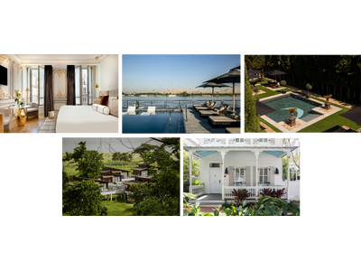 スモール・ラグジュアリー・ホテルズ・オブ・ザ・ワールド 新たに29軒のホテルが加盟