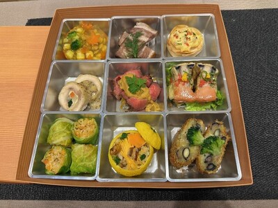 北摂の魅力を一箱に詰めて　北摂弁当 完成