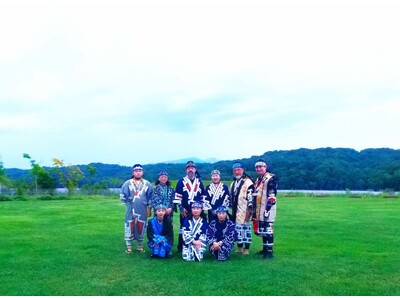 就航都市千歳市と文化交流　重要無形民俗文化財「アイヌ古式舞踊」を公演