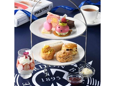 お菓子好き憧れの製菓学校ル・コルドン・ブルー・ロンドン校より、伝説のシェフが来日。伊勢丹英国展を舞台に、...