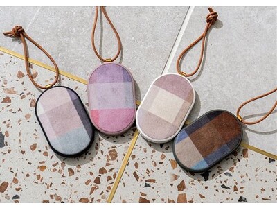 【新商品発売情報】ブロックチェック柄が可愛い♪『繰り返し使えるカイロ　モバイルバッテリー機能付き』がセシールでも販売開始！