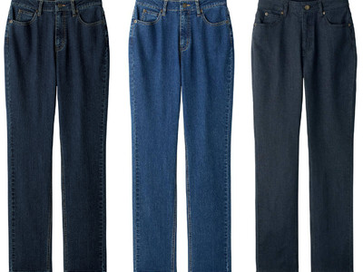 ジャストサイズではきたい！お客様の声からサイズ展開を見直した美シルエットデニムパンツが8月より新発売！